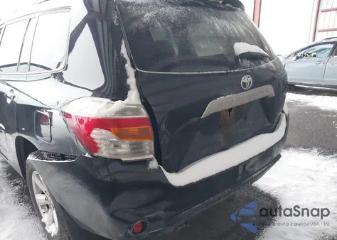 2010 Toyota Highlander Base V6 из США, поврежденный, VIN JTEBK3EH3A2167053